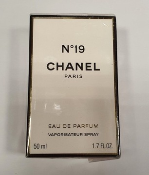 Chanel No.19              vintage old version 2012