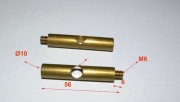 ELEMENT MONTAŻOWY M6  2 sztuki