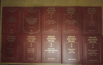Wielka Historia Polski - Fogra - 10 tomów