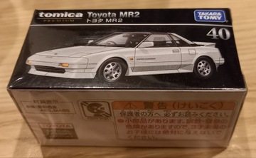 Tomica Premium __ Toyota MR2 __