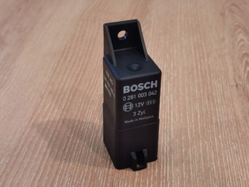 Przekaźnik świec żarowych Bosch 1.4 1.2 TDI