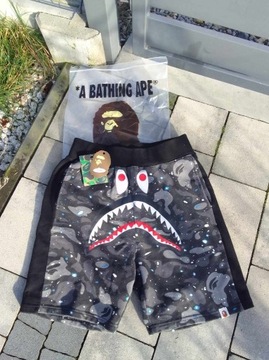 Spodenki bape space camo