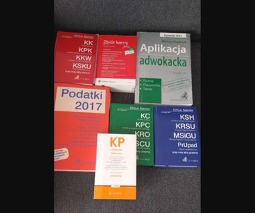 Podręczniki prawnicze i kodeksy za pół ceny OKAZJA