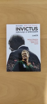 "INVICTUS Igrający z wrogiem" John Carlin.