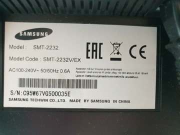 Monitor Samsung SMT-2232