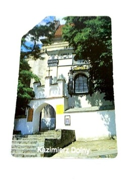 278  - karta tel. Kazimierz Dolny