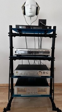 LUXMAN M02 + C02 + T530  Top zestaw