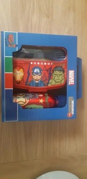 Zestaw śniadaniowy Avengers