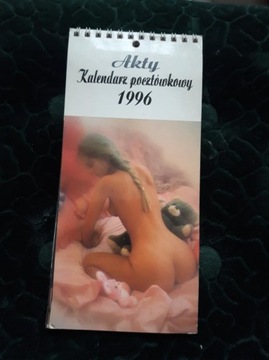 Kalendarz erotyczny 1996