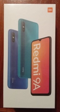 nowy nigdy nie otwierany , telefon Redmi 9A  2/32