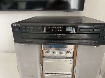 Sony Cdp-ce215 odtwarzacz cd Compact Disc player
