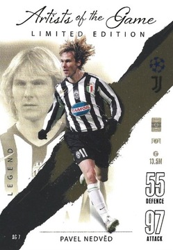 TOPPS MATCH ATTAX 2023/2024 NEDVED LIMITED AG7