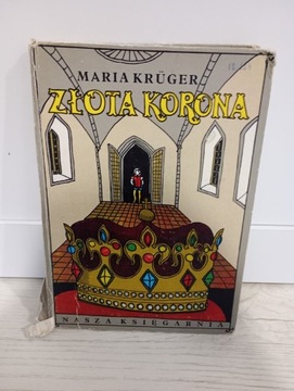 Złota korona Maria Krüger 