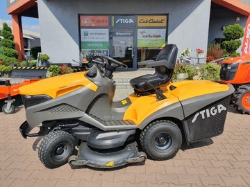 Traktor ogrodowy kosiarka 7122HWSY Honda 21KM idea