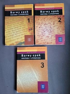 Barwy epok 1, 2, 3, Bobiński 