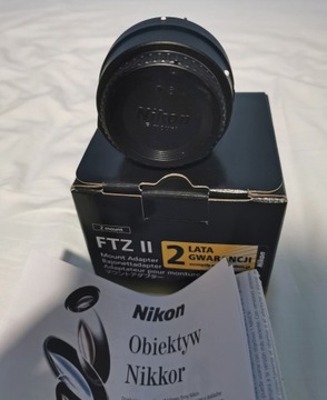 Adapter Nikon FTZ II 