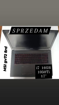 Laptop Gamingowy MSI GV72 8RD 