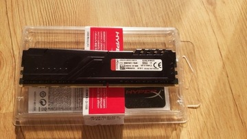 HyperX Fury Black 2 x 16GB 2666MHz DDR4 CL16X