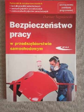 Podręcznik "Bezpieczeństwo Pracy" D.Stępniewski