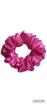 Gumki do włosów scrunchie M