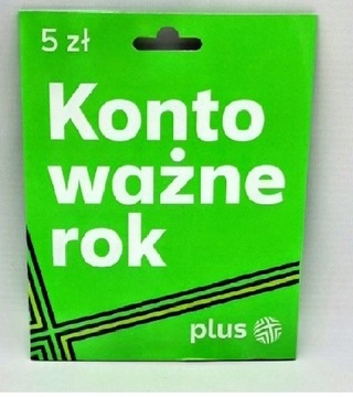 Starter plus gsm na kartę konto ważne rok