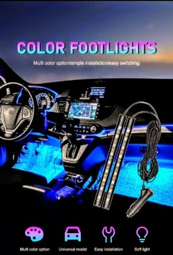 Neon Lamp Foot CAR LED - Atmosfere Lamp 