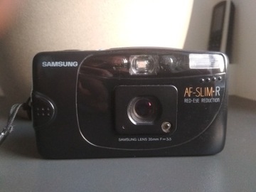 Aparat Kompaktowy Af Slim R Samsung 35mm