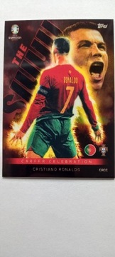 Euro 2024 Match Attax Ronaldo Career Celebration