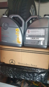 Olej do skrzyni 9g mercedes 236.17 A0029890603