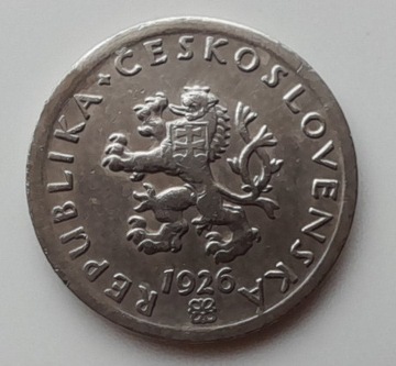 Czechosłowacja 20 halerzy, 1926