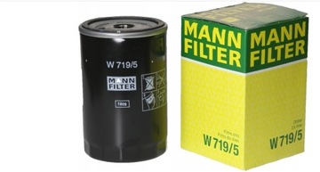 Filtr oleju Mann Filter W 719/5 audi vw seat skoda