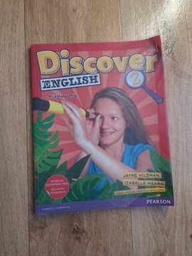 Discover English 2 Podręcznik klasa 6 Pearson