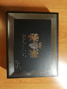 Skórzany portfel męski Zagatto RFID