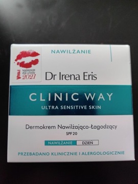 Dr Irena Eris Clinic Way dermokrem SPF 20 n/dzień 