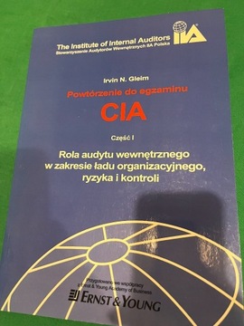 Irvin Gleim - Powtórzenie do egzaminu CIA. Część I