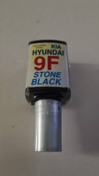 kia hyundai 9f stone black zaprawka do rys lakier