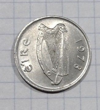 (1124) Irlandia 5 pensów 1978