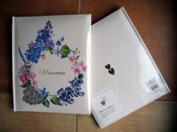 Album ślubny Wedding 24x29cm 30 kart kwiaty