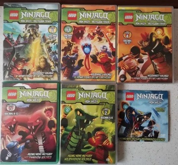 Lego Ninjago DVD zestaw