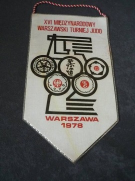 JUDO TURNIEJ WARSZAWA PROPORCZYK 14/25,5 cm