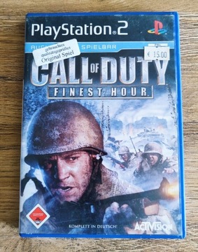 Call of Duty: Finest Hour PlayStation 2