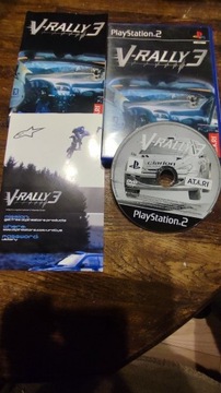 V-Rally 3 PS2 Playstation 2