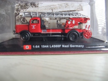 Mercedes-Benz L 4500 F, straż pożarna, 1:64/Nowy