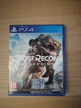 Ghost Recon Breakpoint PS4 PL