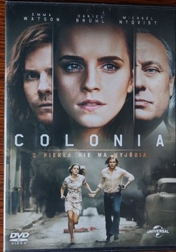 COLONIA. EMMA WATSON. DVD