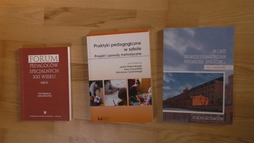 Zestaw książek - pedagogika