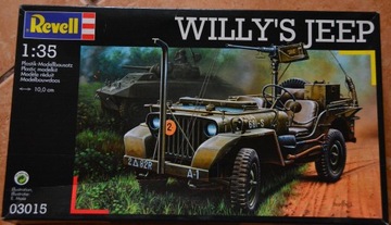 Revell Willy's Jeep nr 03015