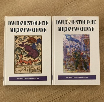 Historia literatury polskiej - Dwudziestolecie