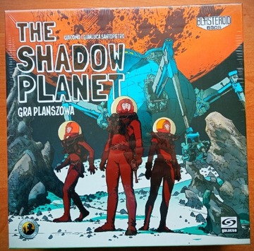 The Shadow Planet Gra planszowa 