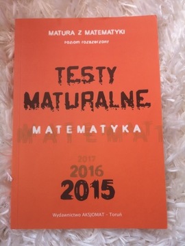 Testy maturalne matematyka 